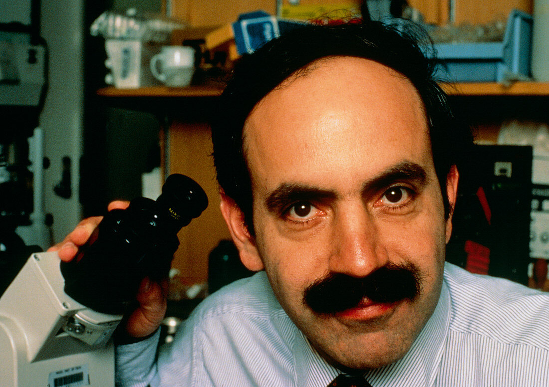 Robert Weinberg,cancer researcher