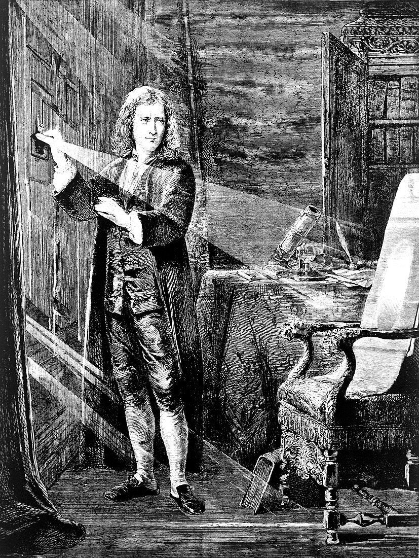 Newton's optics