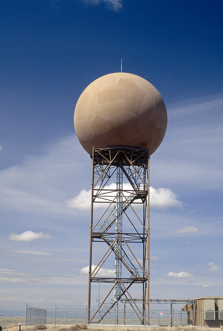 Doppler radar antenna