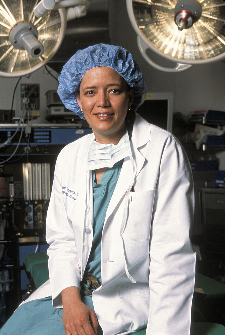 Female Surgeon