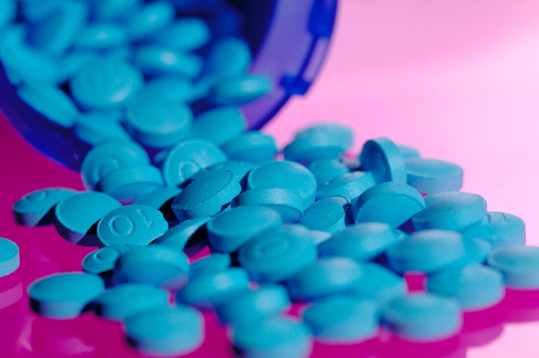 Antidepressant tablets