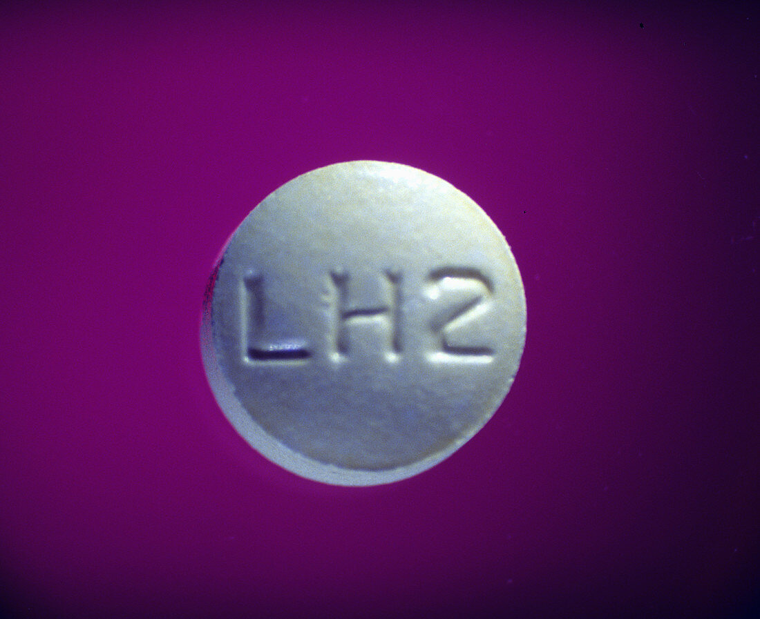 Lisinopril HCTZ (Zestril) 12.5 mg tablet