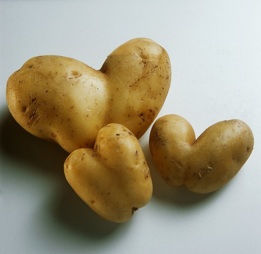 Heart-shaped Potatoes