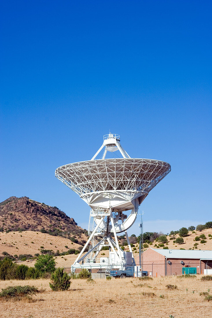 Parabolic Radio Dish