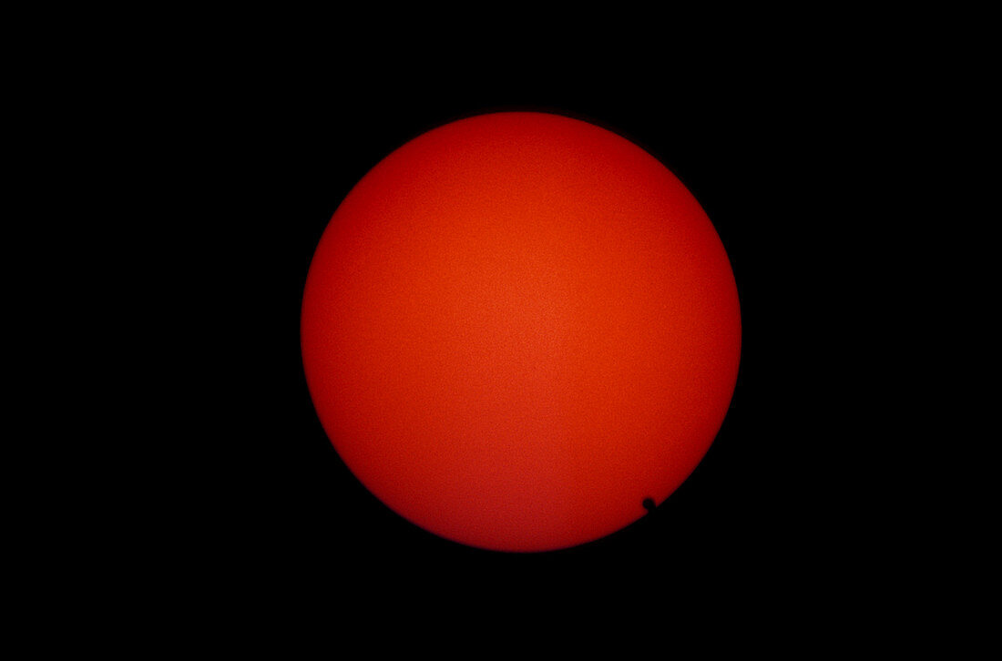 Transit of Venus,8th June 2004