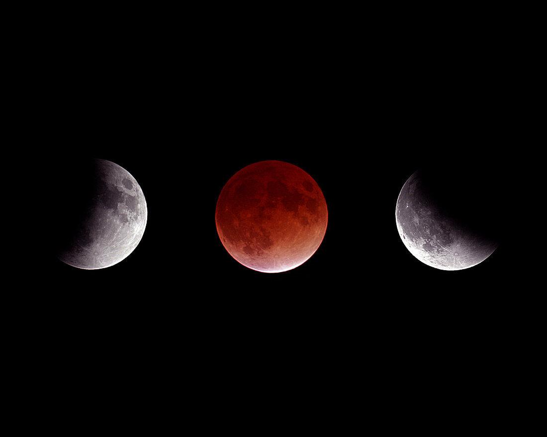 Total lunar eclipse