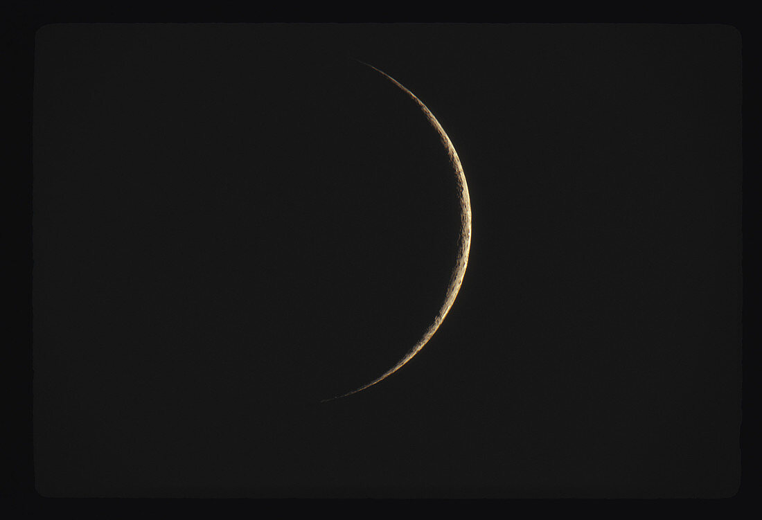 1 Day Old Moon