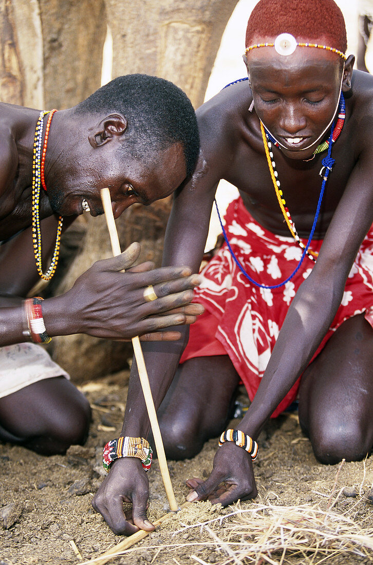 Samburu Warriors