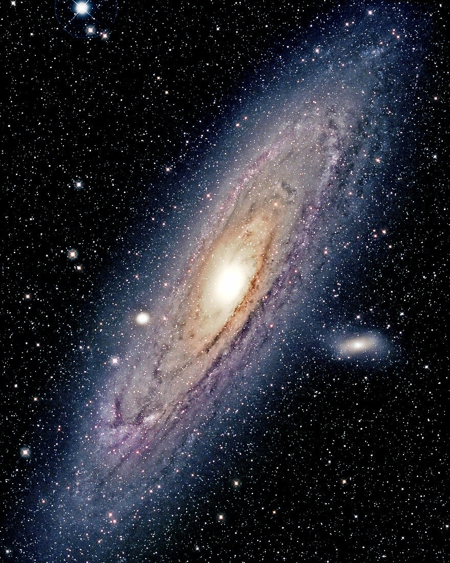The Constellation Andromeda
