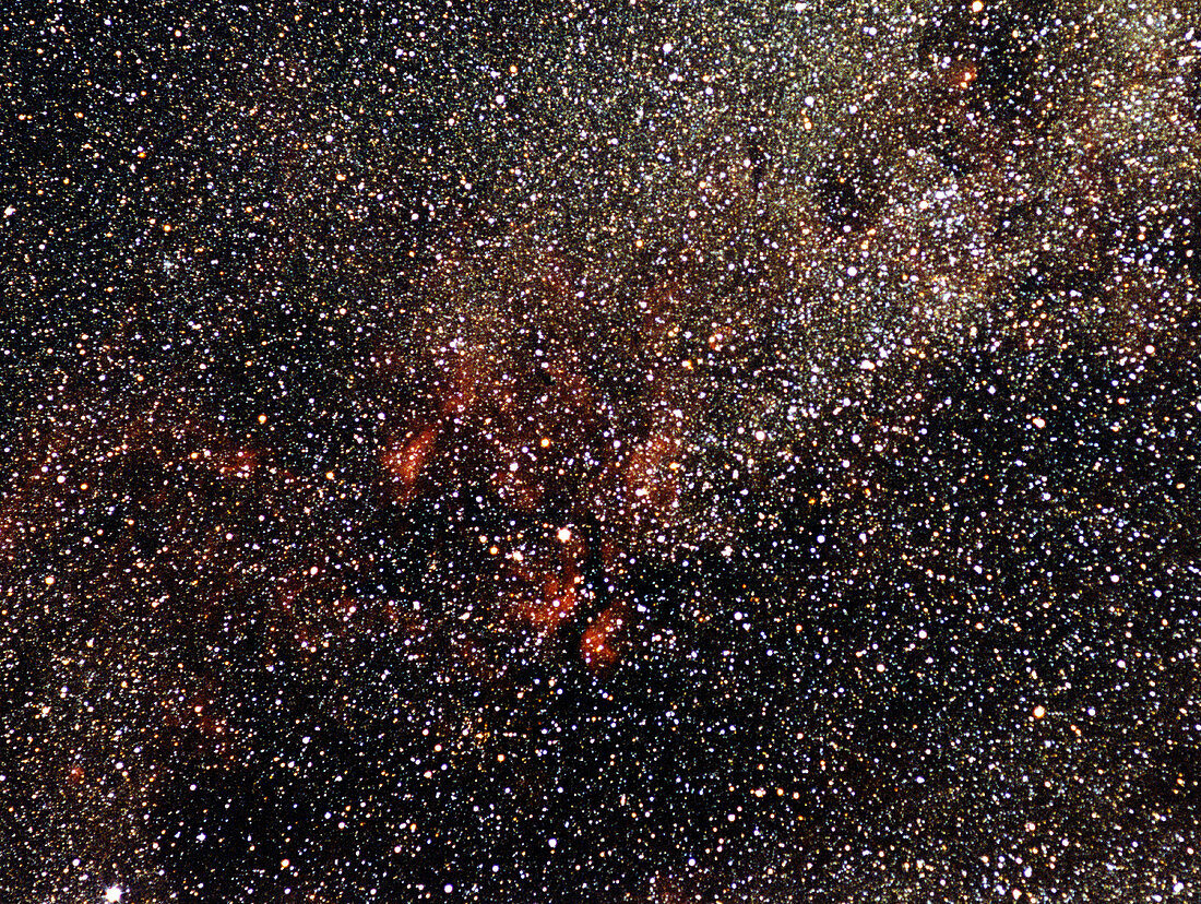 Gamma Cygni Nebulosity region