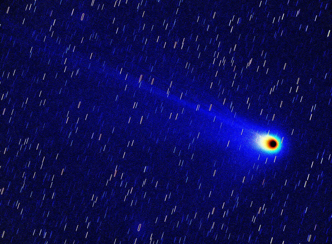 Comet NEAT C/2001 Q4 in False colour