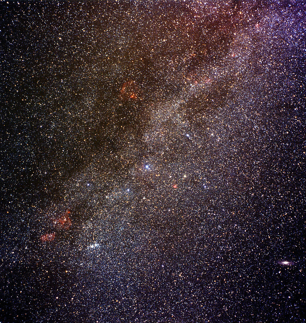 Milky Way in Cassiopia & Perseus