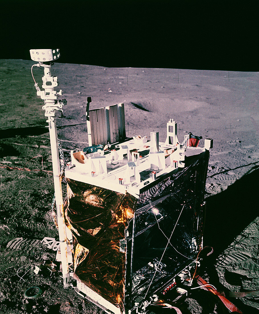 Apollo 14 lunar central station