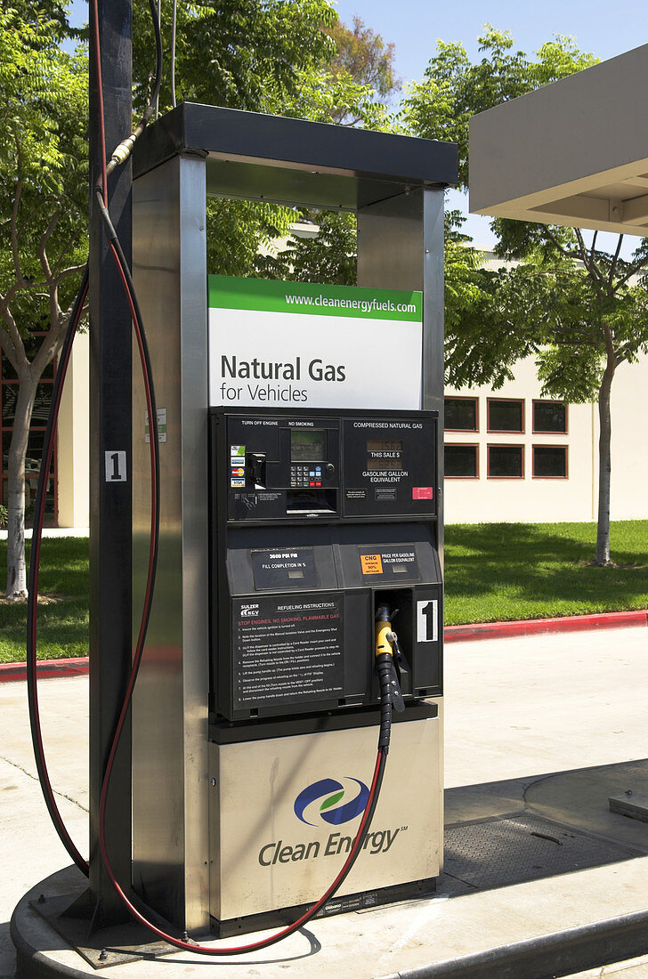 Natural Gas Fueling Station