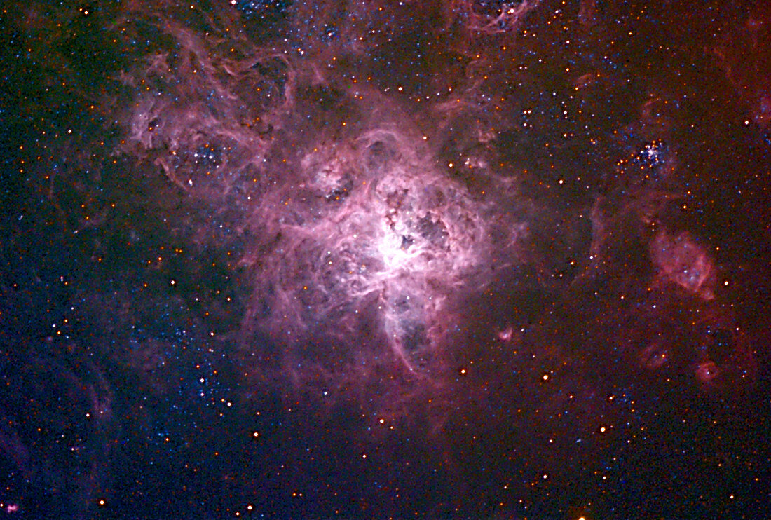 NGC 2070 Tarantula Nebula