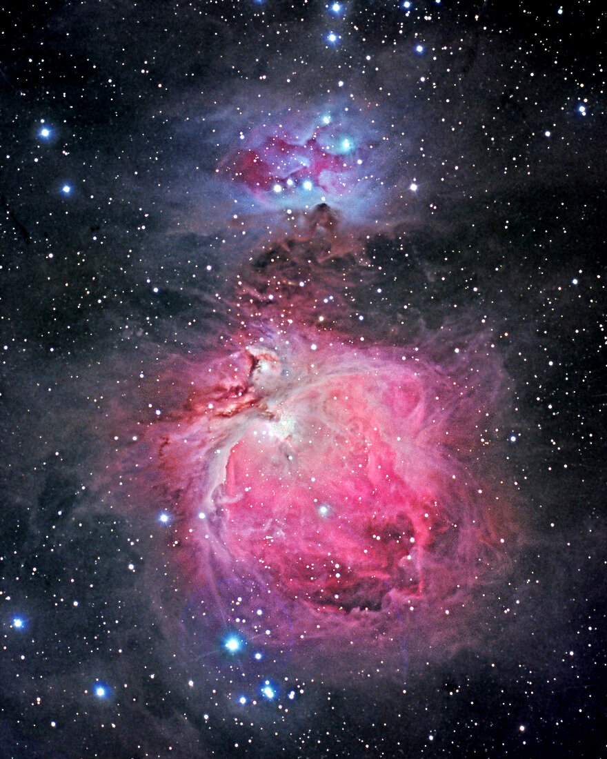 The Great Nebula in Orion