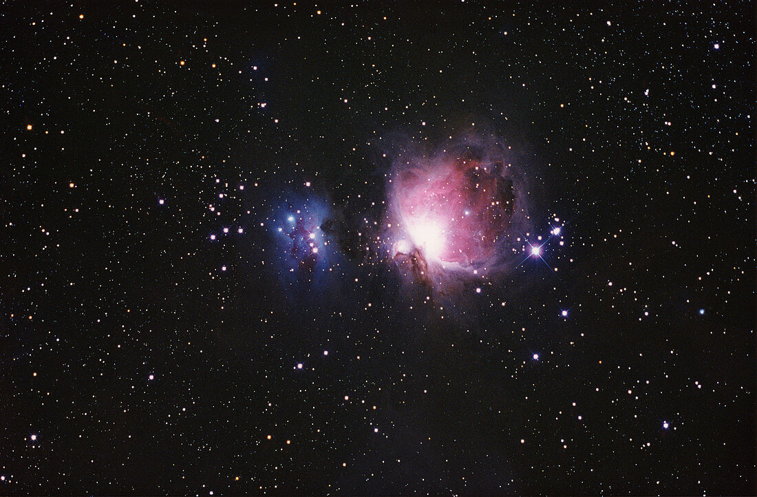 M42 Orions Sword Region