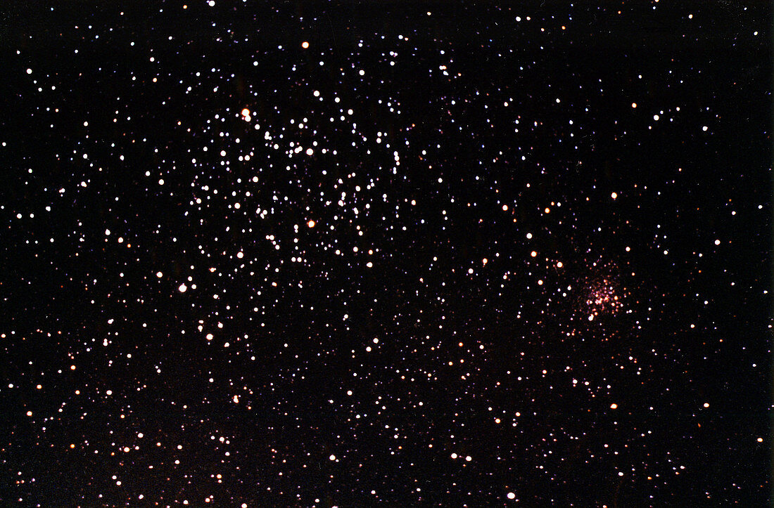 M35 and NGC2158 Open Clusters