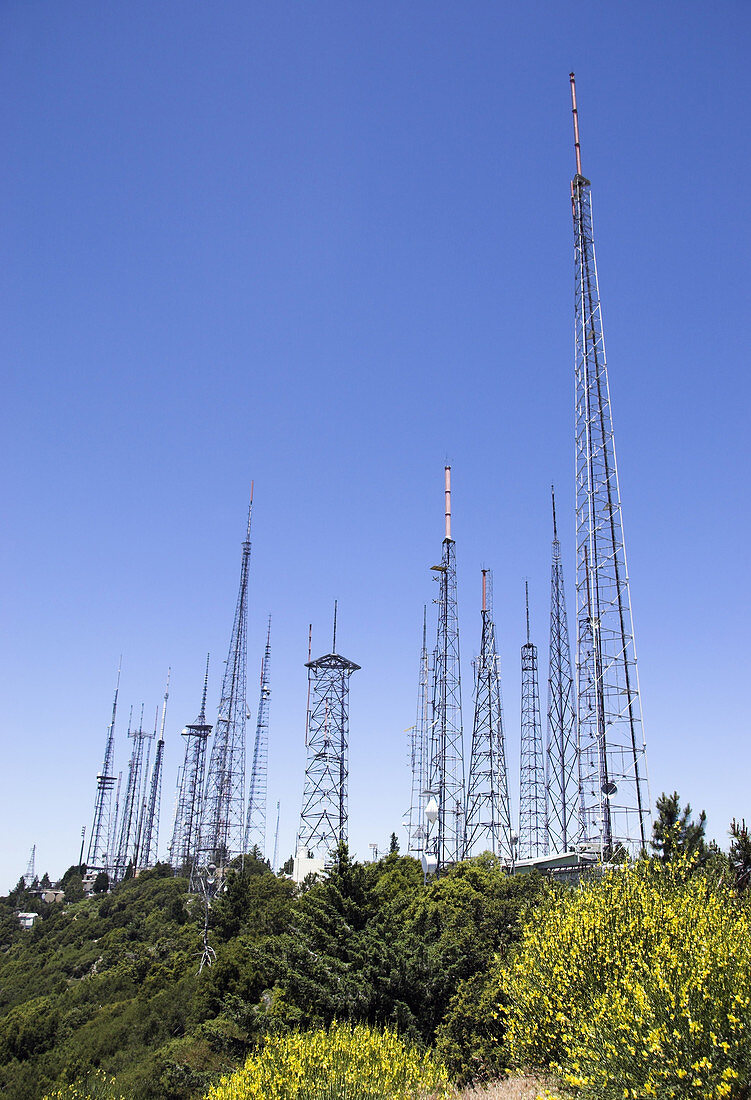 Broadcasting Towers