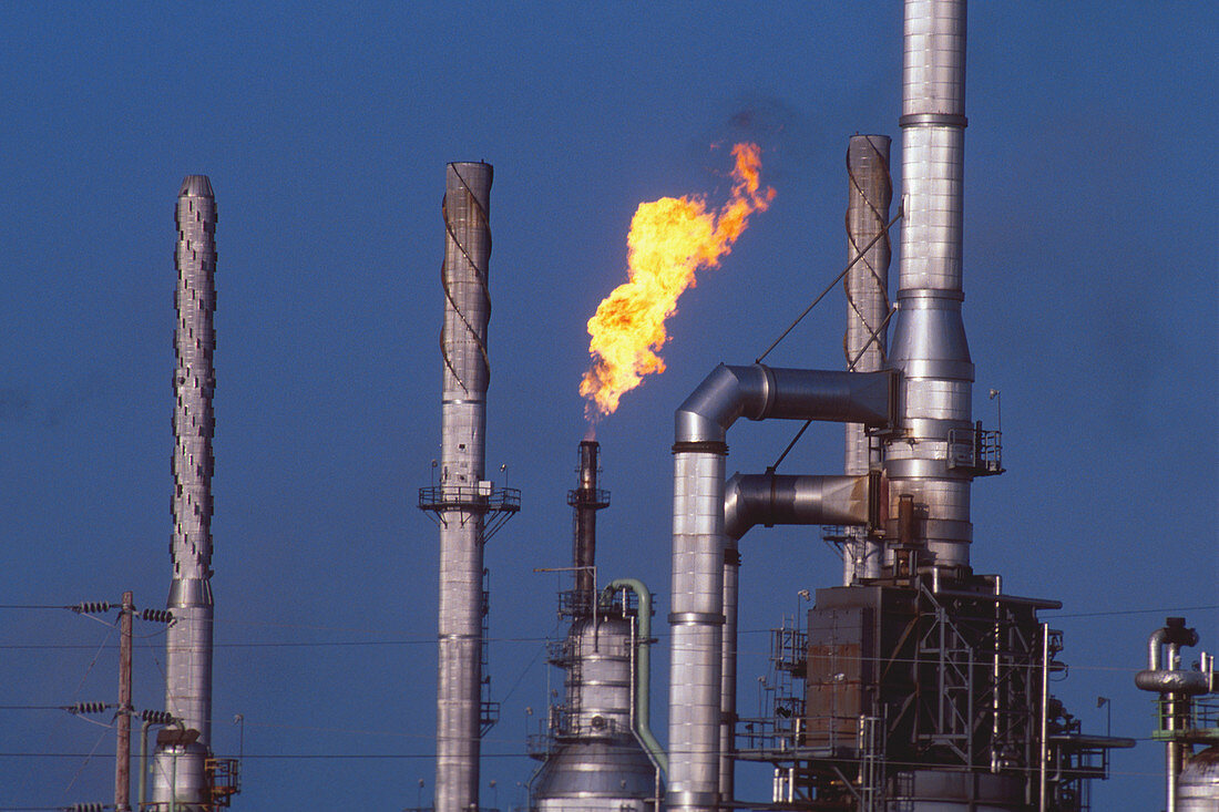 Oil refinery