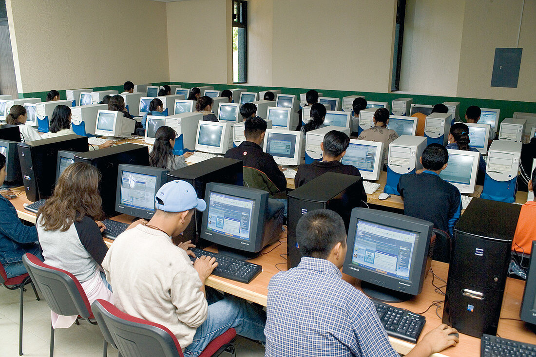 'Computer Class,Mexico'