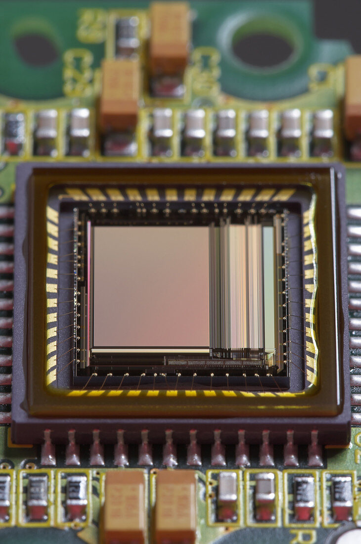 CMOS Digital Video Camera Sensor