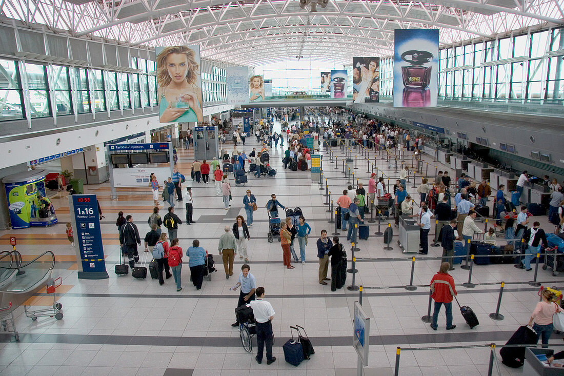 Ezeiza Airport Terminal