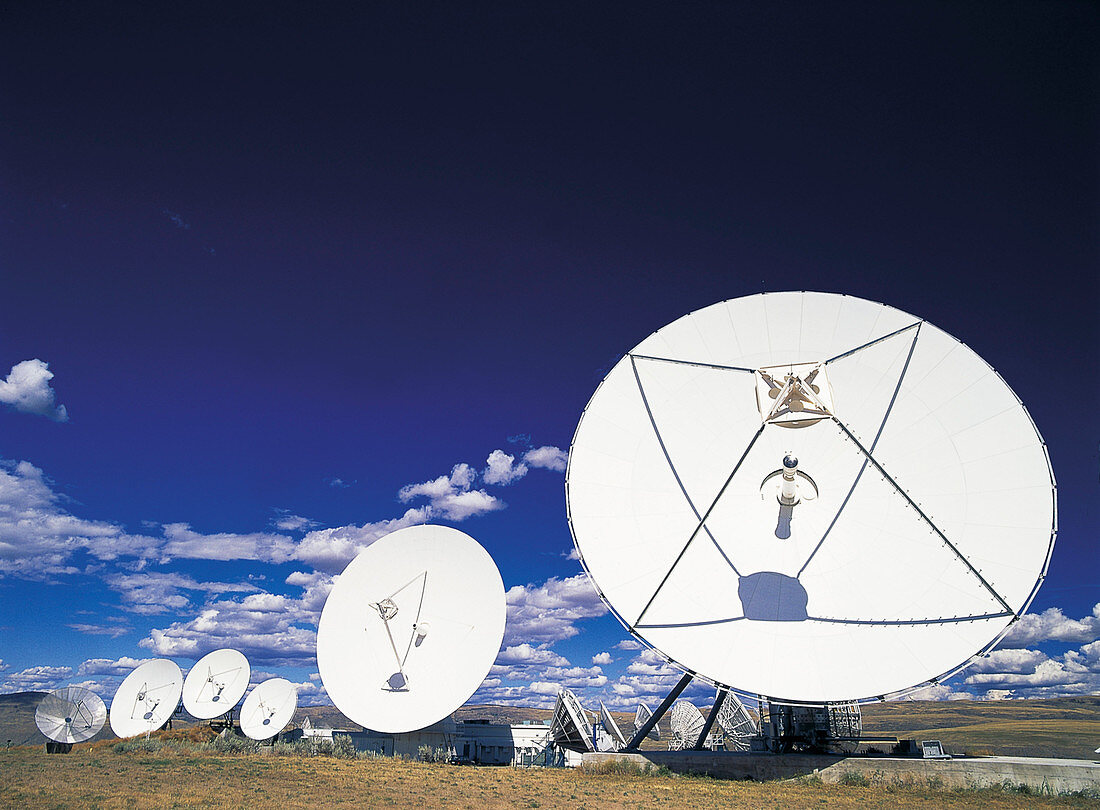 Satellite communications ground station