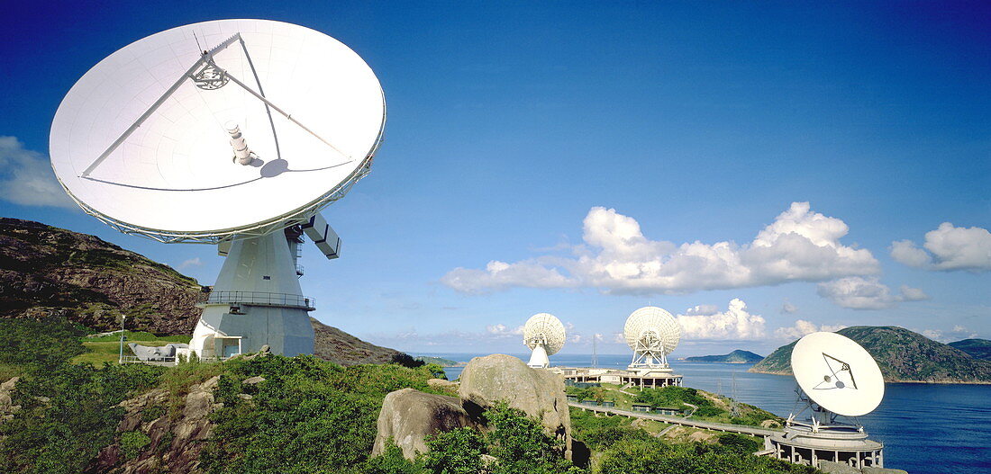 Satellite stations