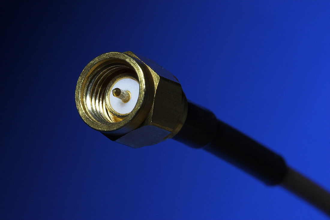 Coaxial Cable With Male SMA Connector