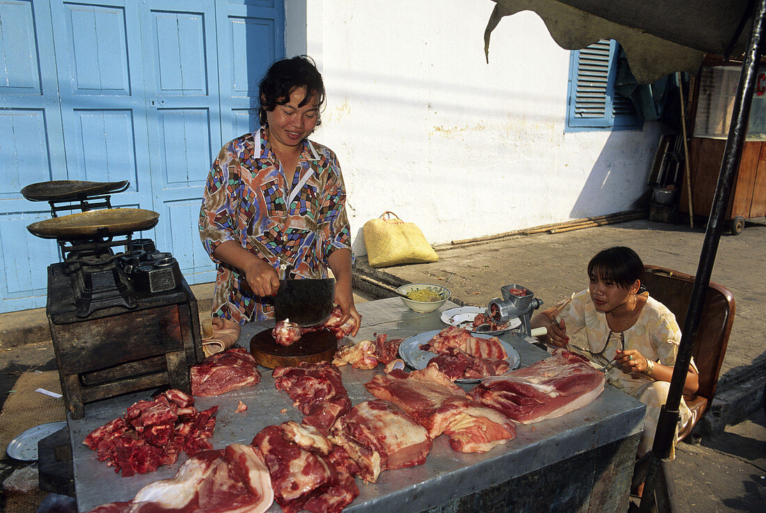 Butcher Shop in Saigon