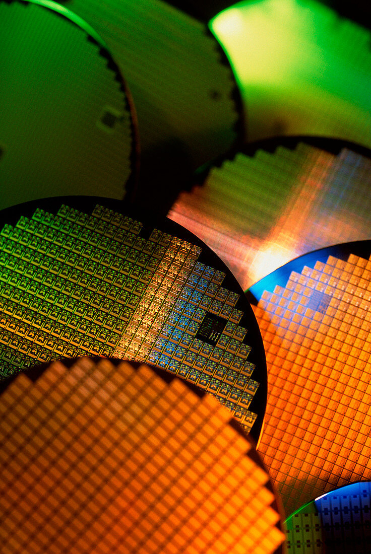 Semiconductor wafers