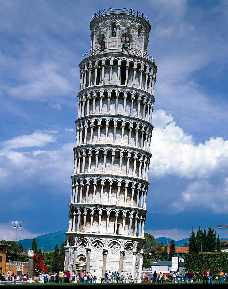 The Leaning Tower of Pisa,Pisa,Italy