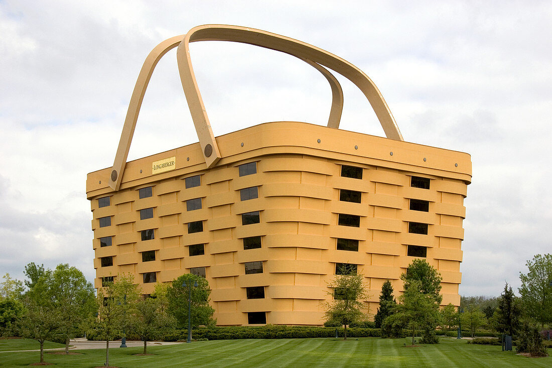 Longaberger Basket Company building