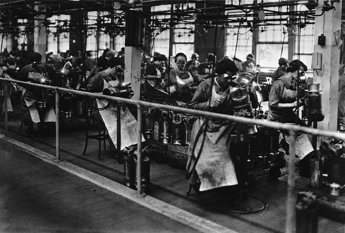 Women Welding