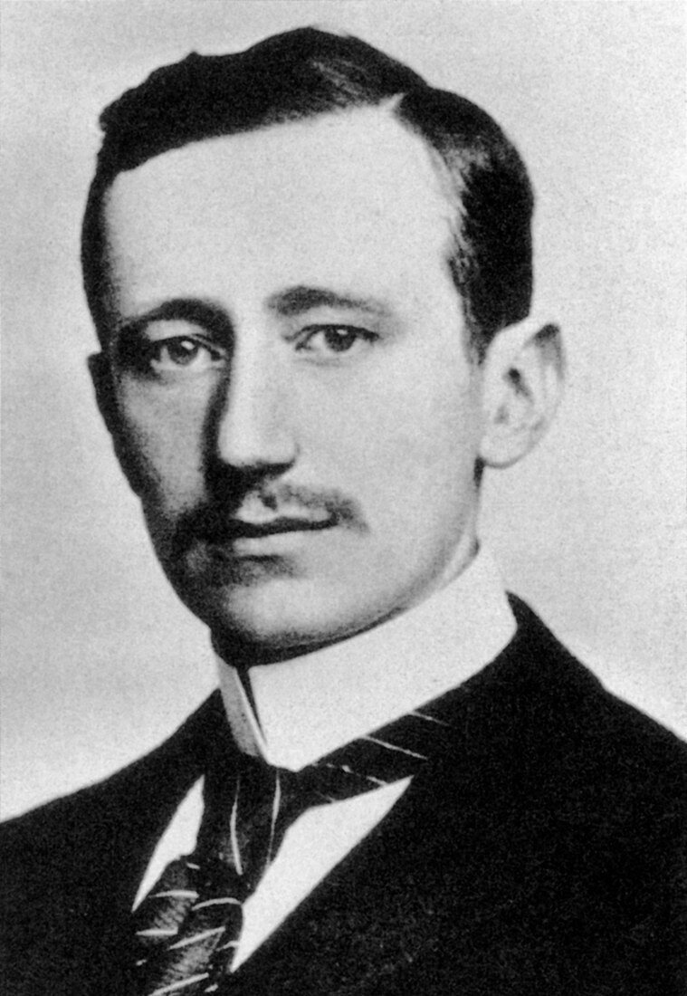 Guglielmo Marconi,Italian Inventor