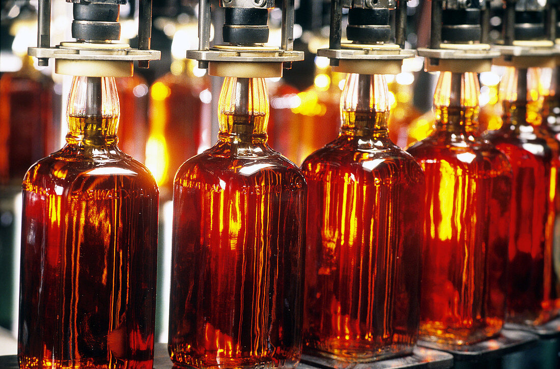 Jack Daniels bottling plant,TN