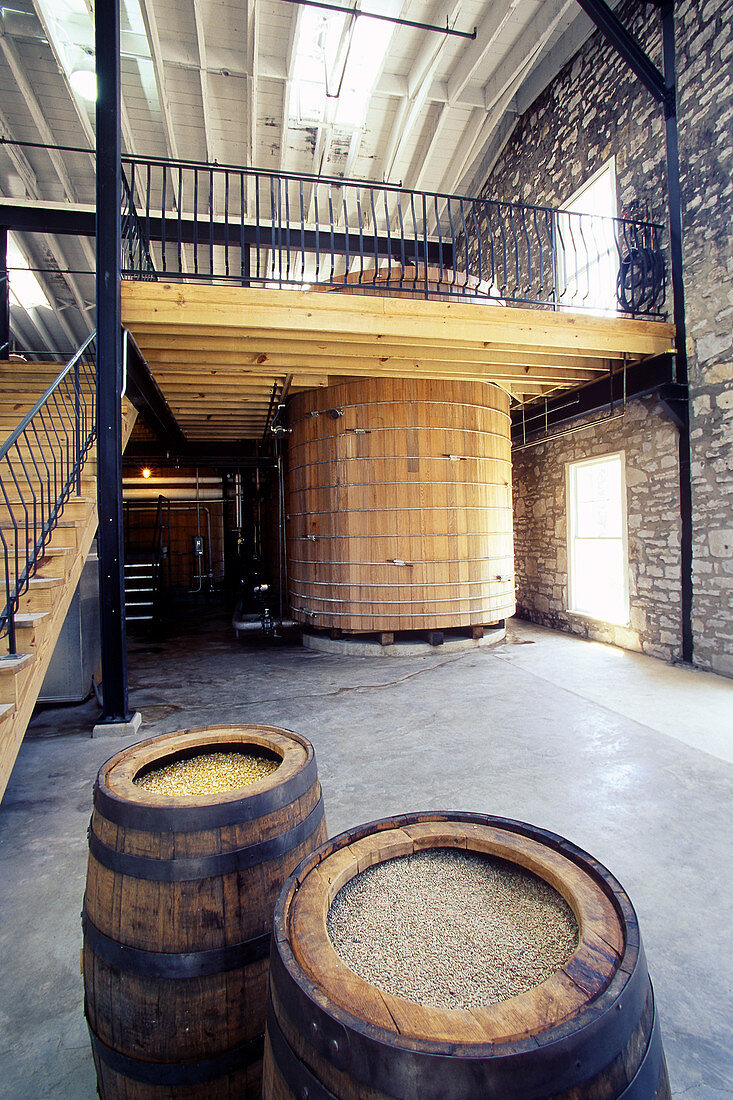 Large fermenting tank,Labrot & Graham,KY