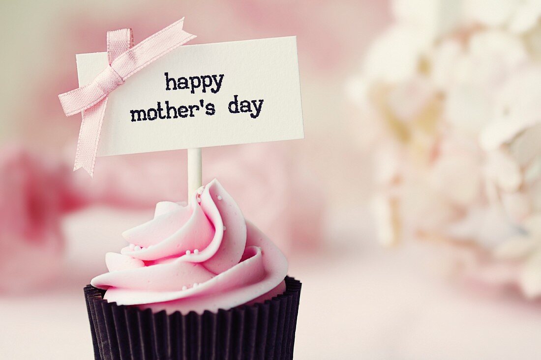 Cupcake for Mother s day