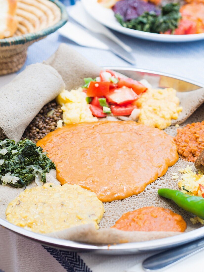 Ethiopian fasting food