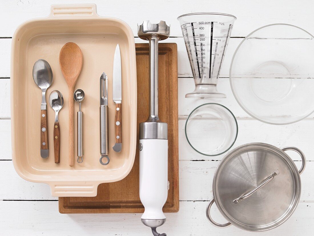 Utensils for stuffed vegetables