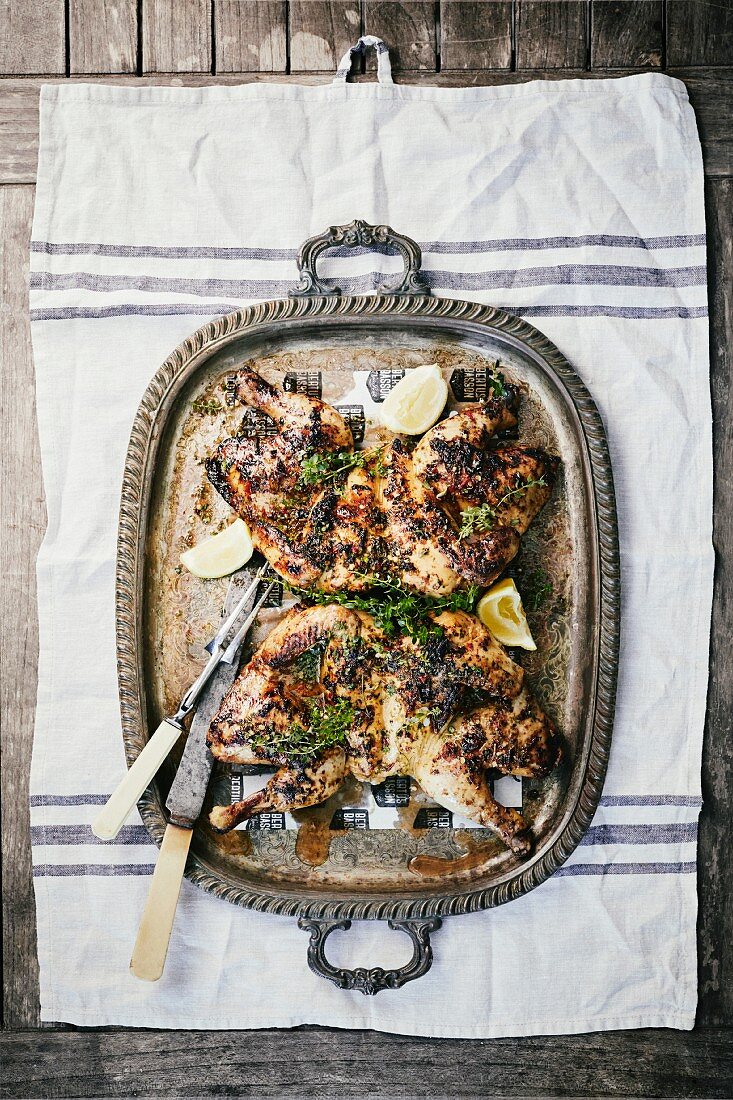 Piri piri chicken