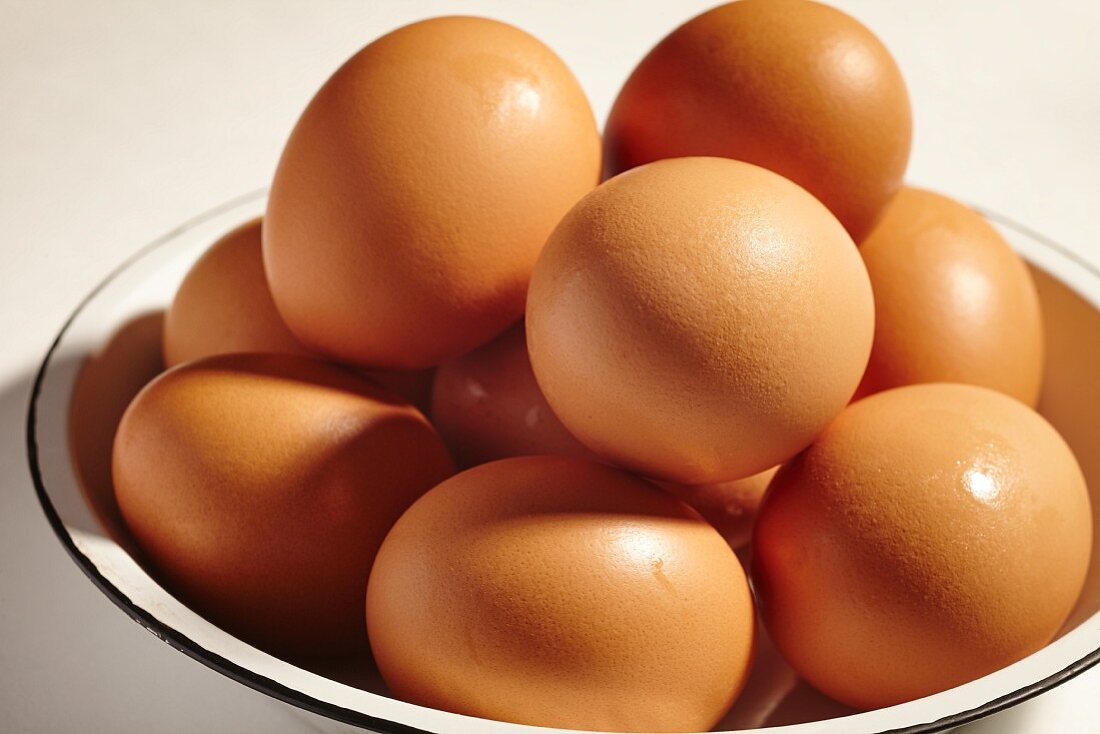 Fresh eggs from Lancaster County, Pennsylvnia, USA