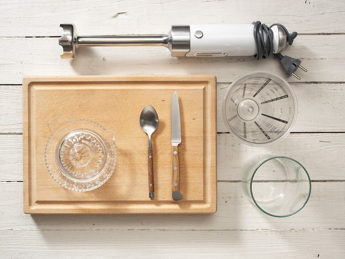 Utensils for smoothies