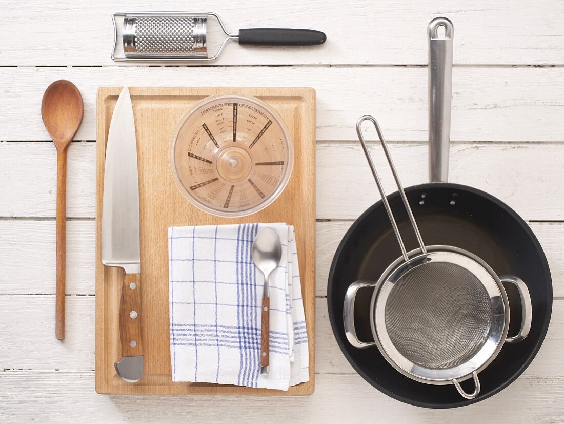 Utensils for preparing risotto