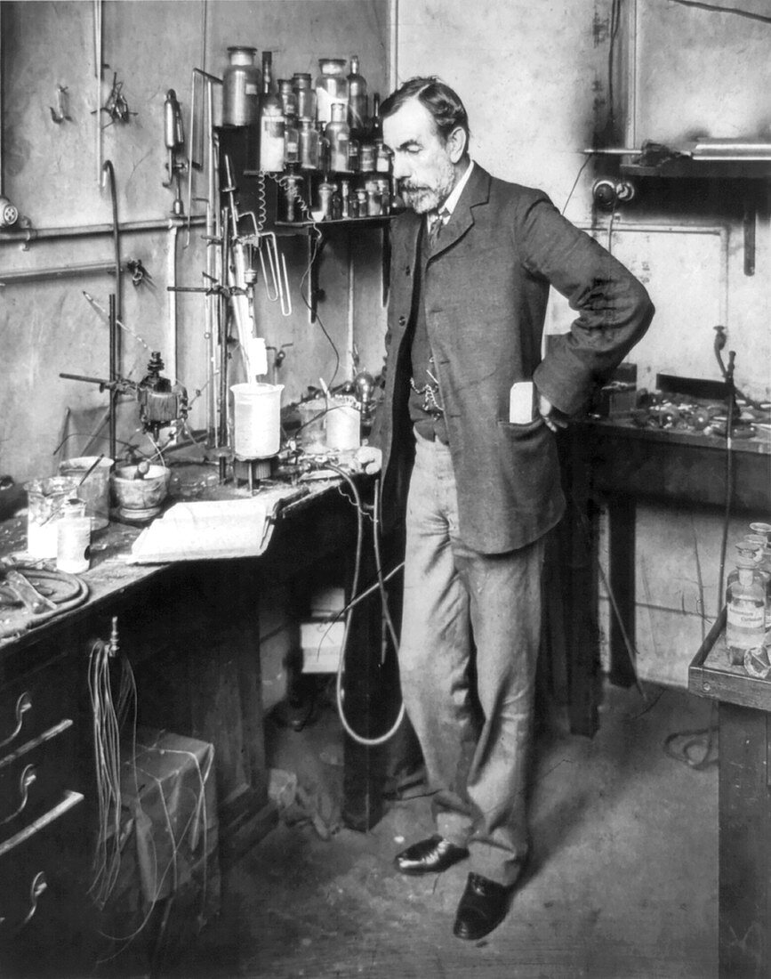 William Ramsay,Scottish chemist