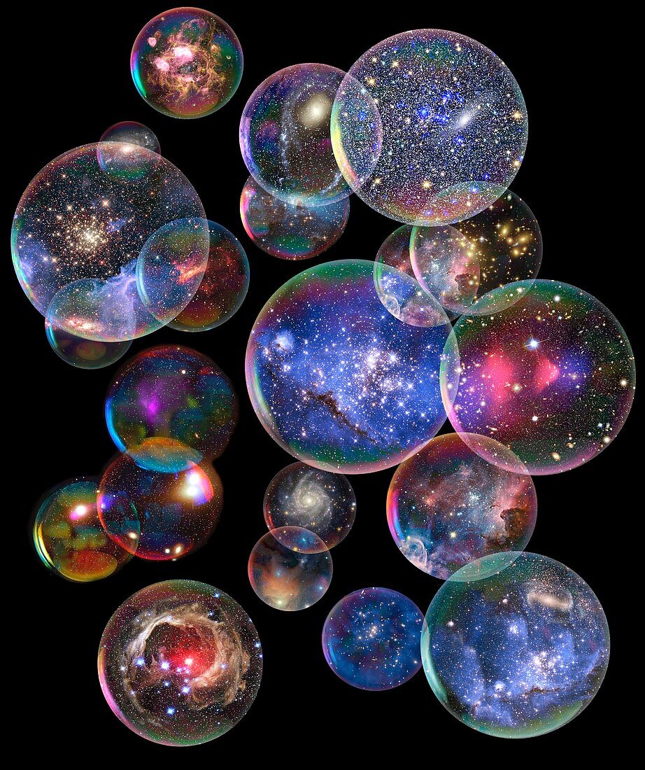 Bubble universes