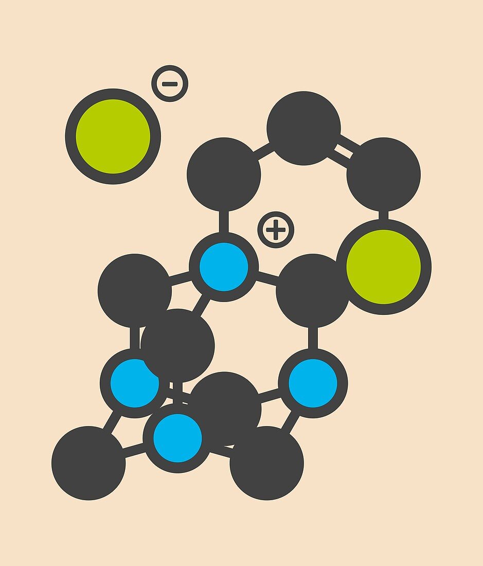 Quaternium-15 preservative molecule