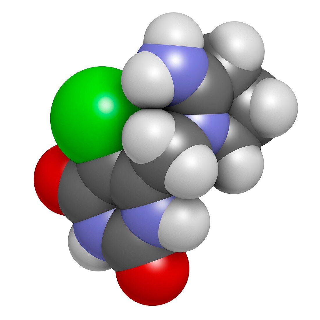 Tipiracil cancer drug molecule