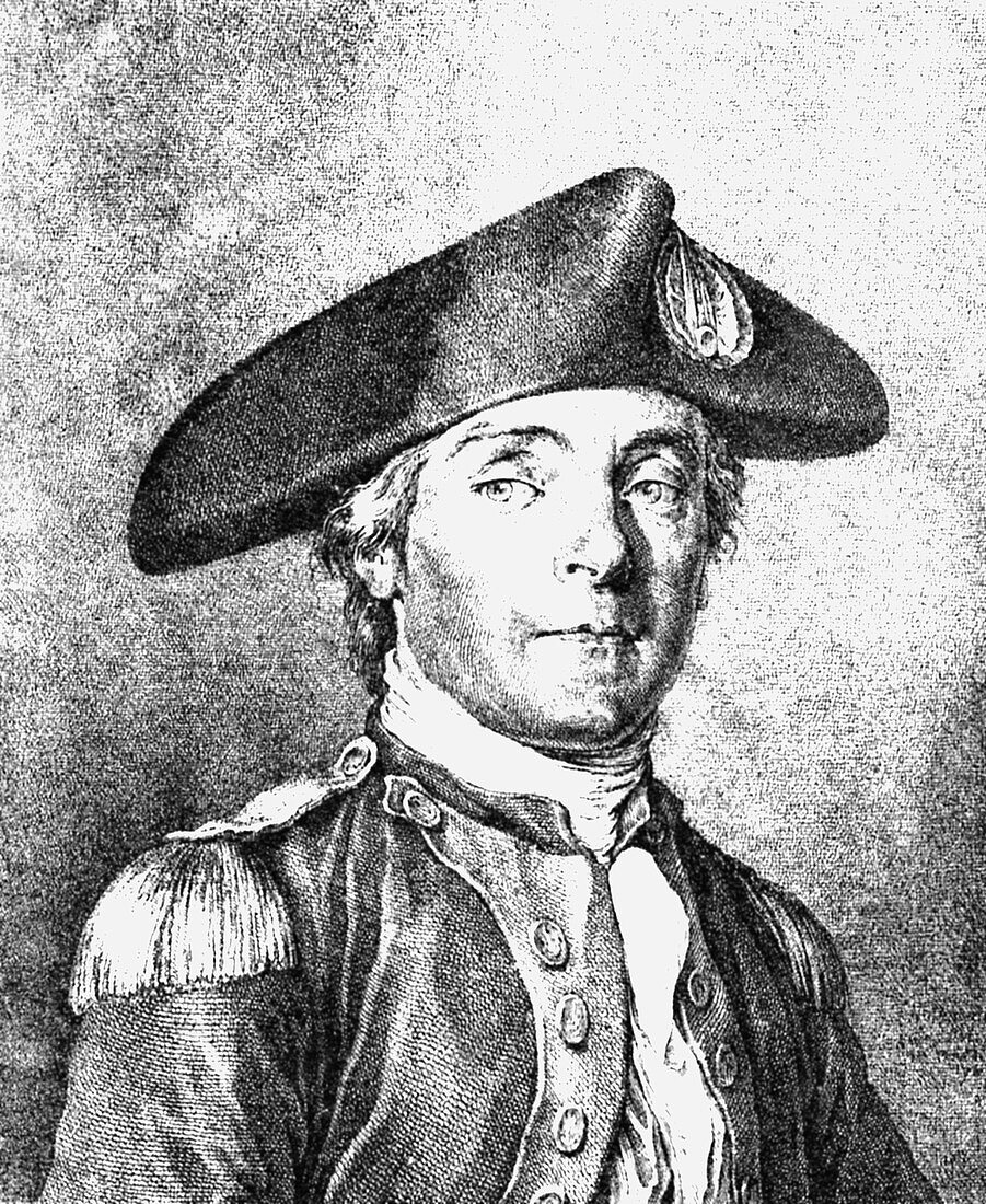 J. P. Jones,naval officer,illustration